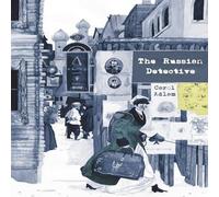 Carol Adlam The Russian Detective Hardback Book in White Carol Adlam White