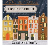 Carol Ann Duffy Advent Street Hardback Book Carol Ann Duffy Multicolor