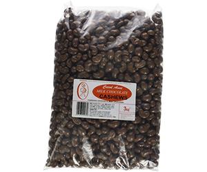 Carol Anne Milk Chocolate Cashew Nuts, 3 kg