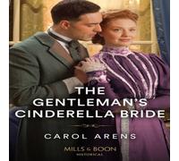 Carol Arens The Gentleman's Cinderella Bride Paperback Book Carol Arens Multicolor