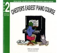 Carol Barratt Chester's Easiest Piano Course Book 2 Book Carol Barratt Multicolor