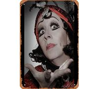 carol burnett Poster Metal Tin Sign Vintage 8x12 Inch