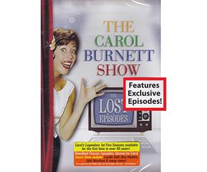Carol Burnett Show: The Lost Episodes 1 DVD Bonus Features Special Edition