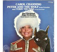 Carol Channing - Peter And The Wolf and Tubby The Tuba