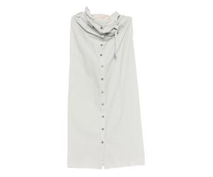 Carol Christian Poell Self Edge shirt - Grey 42-44