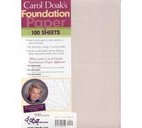 Carol Doak's Foundation Paper (2004-08-01)