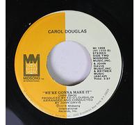 Carol Douglas - CAROL DOUGLAS - BURNIN' LP [10434]