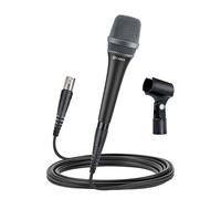 CAROL Dynamic Microphone Vocal with Super-Cardiod Unidirectional, Top Choice for Live Stage Performance Noise Cancelling AHNC Technology, AC-900 BLACK