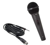 CAROL GS-56 Cardioid Dynamic Microphone Vocal for Presentation & Home Studio, Shock Absorber Effect, Reducing Vibration Noise, Extremely Wide Sound Range with 14.8ft XLR to 1/4"(6.35mm) Cable