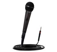 CAROL GS-56 XLR Wired Vocal Microphone for Spoken Word - Dynamic Cardioid Capsule Tuned for Superb Clarity in Teaching & Presentations. Includes Mic, 6.35mm to XLR Lead & On/Off Switch