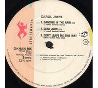 Carol Jiani - Dancing In The Rain