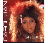 Carol Jiani - Such A Joy Honey [Vinyl Single 12'']