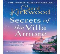 Carol Kirkwood Secrets of the Villa Amore Paperback Book in White Carol Kirkwood White