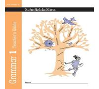 Carol Matchett Grammar 1 Teacher's Guide Paperback Book Carol Matchett Multicolor