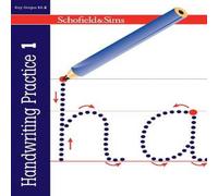 Carol Matchett Handwriting Practice Book 1: KS1, Ages 5-7 Paperback Carol Matchett Multicolor