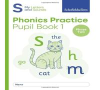 Carol Matchett My Letters & Sounds Phonics Practice Pupil Book 1 Book Carol Matchett Multicolor