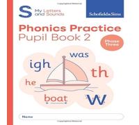 Carol Matchett My Letters & Sounds Phonics Practice Pupil Book 2 Book Carol Matchett Multicolor