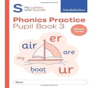 Carol Matchett My Letters & Sounds Phonics Practice Pupil Book 3 Paperback Carol Matchett Multicolor