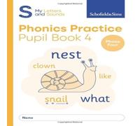 Carol Matchett My Letters & Sounds Phonics Practice Pupil Book 4 Book Carol Matchett Multicolor