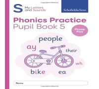 Carol Matchett My Letters & Sounds Phonics Practice Pupil Book 5 Paperback Carol Matchett Multicolor