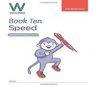 Carol Matchett WriteWell 10: Speed, Year 5, Ages 9-10 Paperback Book Carol Matchett Multicolor