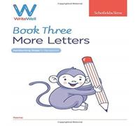 Carol Matchett WriteWell 3: More Letters, Early Years Foundation Stage, Ages 4-5 Carol Matchett Multicolor