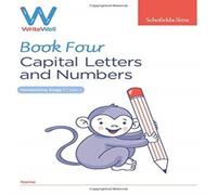 Carol Matchett WriteWell 4: Capital Letters & Numbers, Year 1, Ages 5-6 Book Carol Matchett Multicolor