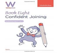 Carol Matchett WriteWell 8: Confident Joining, Year 3, Ages 7-8 Paperback Book Carol Matchett Multicolor