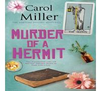 Carol Miller Murder of a Hermit Paperback Book Carol Miller Multicolor