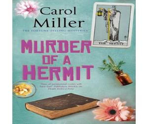 Carol Miller Murder of a Hermit Paperback Book Carol Miller Multicolor