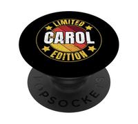 Carol Name Limited Edition Personalized Birthday Retro PopSockets Adhesive PopGrip
