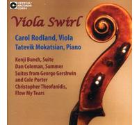 Carol Rodland - Gershwin, Porter, Bunch: Viola Swirl