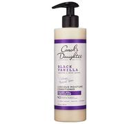 Carol’s Daughter Black Vanilla Moisture & Shine Hydrating Hair Conditioner for Dry Hair and Dull Hair, with Shea Butter, Biotin and Vitamin B5, 12 fl oz
