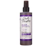 Carol’s Daughter Black Vanilla Moisture & Shine Leave In Conditioner for Dry Hair and Dull Hair, with Aloe, Vitamin B5 and Wheat Protein, 8 fl oz