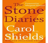 Carol Shields Stone Diaries Paperback Book Carol Shields Multicolor