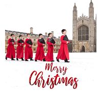 Carol Singers Musical Christmas Card Singing Ding Dong Merrily On High Xmas Card XRWSN016