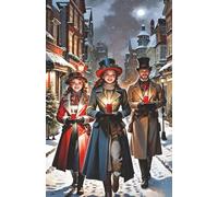Carol Singers Notebook: Christmas | Planner | Journal | Xmas | Christmas Gift List | Festive | 100 Pages