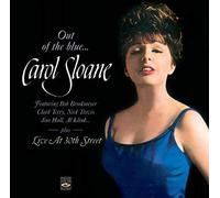 Carol Sloane - Out Of The Blue + Live At 30th Street (2 LPs on 1 CD) + Bonus Tracks
