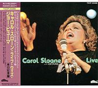 CAROL SLOANE with Joe Puma - ライヴ・ウィズ・ジョー・ピューマ