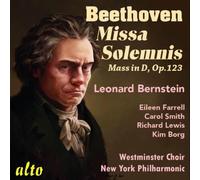 Carol Smith - Beethoven Missa Solemnis - CD - C600z