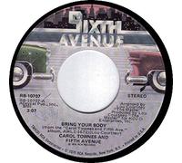Carol Townes And Fifth Avenue - Bring Your Body / You Can't Come Empty Handed