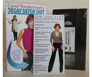 Carol Vorderman - Carol Vorderman's 28 Day Detox Diet [VHS]