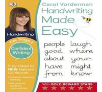 Carol Vorderman Handwriting Made Easy: Confident Writing, Ages 7-11 (Key Stage 2) Paperback Book Carol Vorderman Multicolor