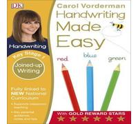 Carol Vorderman Handwriting Made Easy, Joined-up Writing, Ages 5-7 (Key Stage 1) Carol Vorderman Multicolor