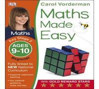 Carol Vorderman Maths Made Easy: Beginner, Ages 9-10 (Key Stage 2) Paperback Book Carol Vorderman Multicolor