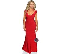 Carol Vorderman (Red Dress) Life Size Cutout