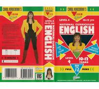 Carol Vorderman's National Curriuculum Level 4 English : 10-12years [VHS]