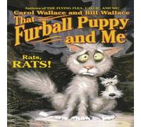 Carol Wallace That Furball Puppy & Me Paperback Book Carol Wallace Multicolor