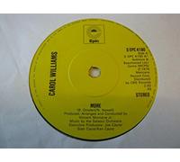 Carol Williams - Williams, Carol More 7" Epic SEPC4190 EX 1976