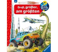 Carola von Kessel Wieso? Weshalb? Warum?: Groß, größer, am größt (Spiral Bound)